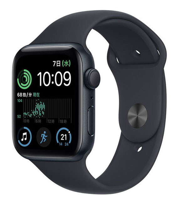 SE 第2世代[44mm GPS]アルミニウム ミッドナイト Apple Watch …_画像1