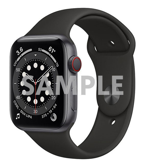 Series6[44mm cell la-] aluminium Apple Watch A2376[ безопасность...