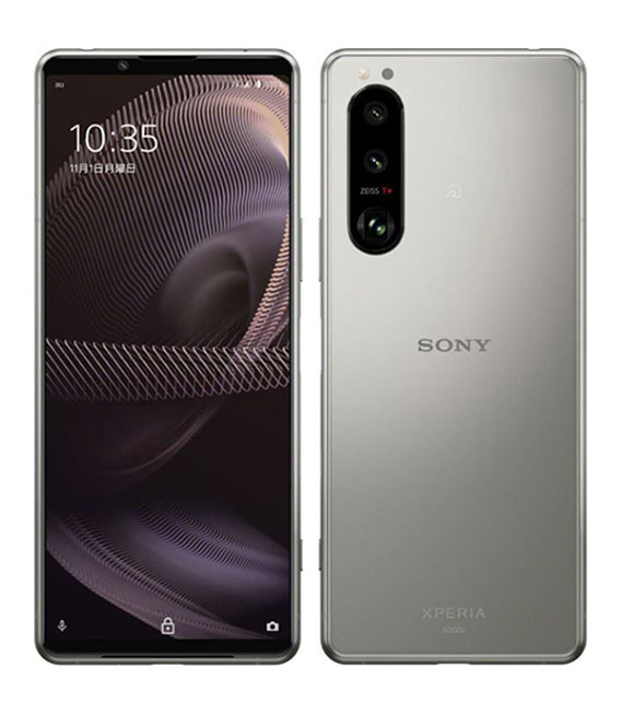 Xperia 5 III SOG05[128GB] au フロストシルバー【安心保証】_画像1