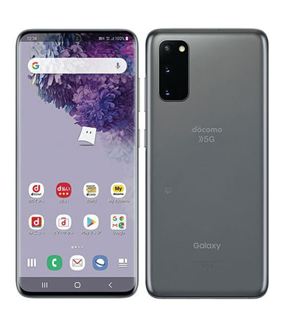 Galaxy S20 5G SC-51A[128GB] docomo コスミックグレー【安心 …_画像1