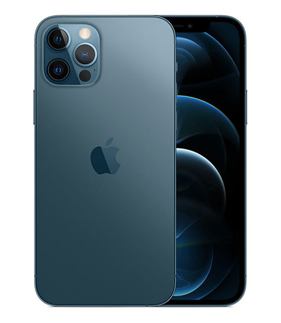 iPhone12 Pro[512GB] SIMフリー MGMJ3J パシフィックブルー【 …_画像1