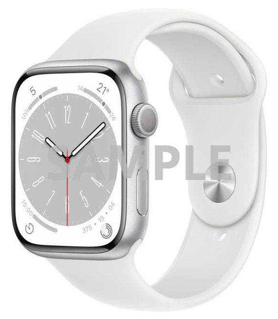 Series8[45mm GPS] aluminium каждый цвет Apple Watch A2771[ безопасность...