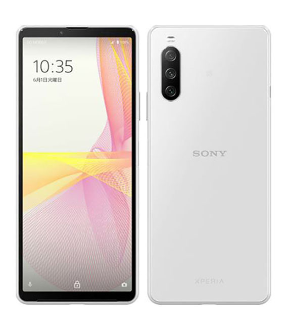 Xperia 10 III Lite XQ-BT44[64GB] SIMフリー ホワイト mineo …_画像1