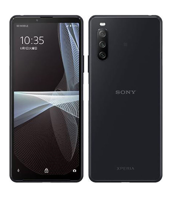 Xperia 10 III Lite XQ-BT44[64GB] 楽天モバイル ブラック【安…_画像1