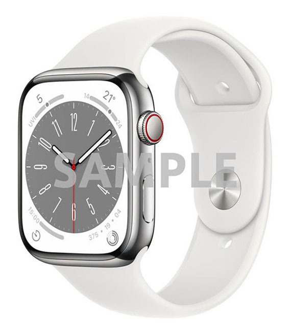 Series8[45mm cell la-] нержавеющая сталь серебряный Apple Wa...