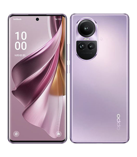 OPPO Reno10 Pro 5G A302OP[256GB] SoftBank グロッシーパープ…の画像1