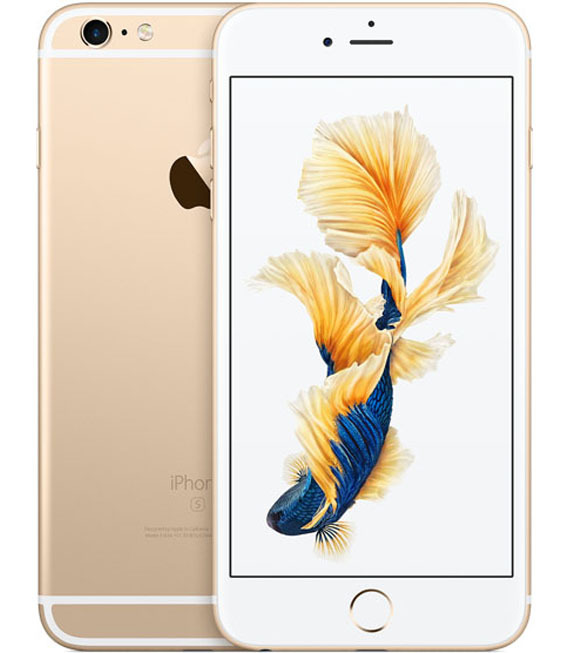 iPhone6s Plus[64GB] SoftBank MKU82J ゴールド【安心保証】_画像1