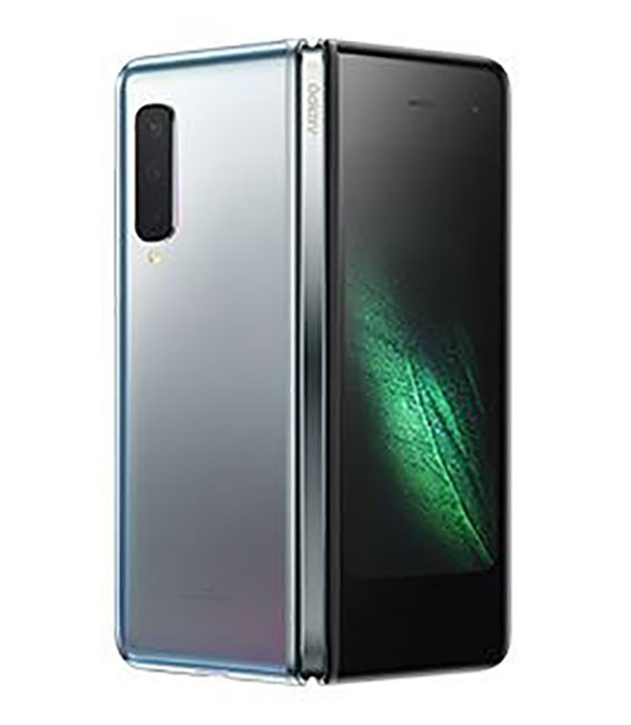 Galaxy Fold SCV44[512GB] au スペースシルバー【安心保証】_画像1