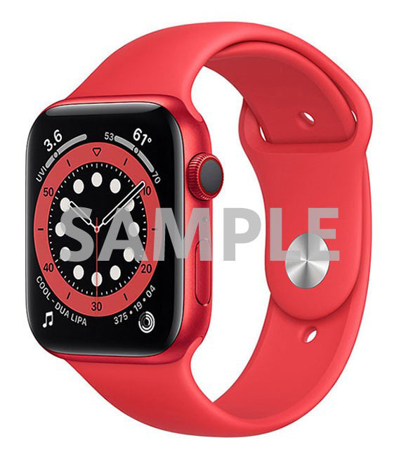 Series6[44mm cell la-] aluminium красный Apple Watch M0GU...