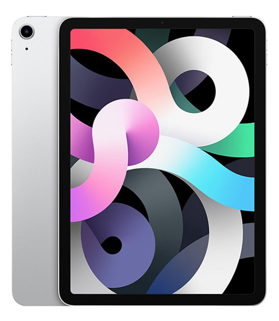 iPadAir 10.9インチ 第4世代[64GB] セルラー au シルバー【安 …_画像1