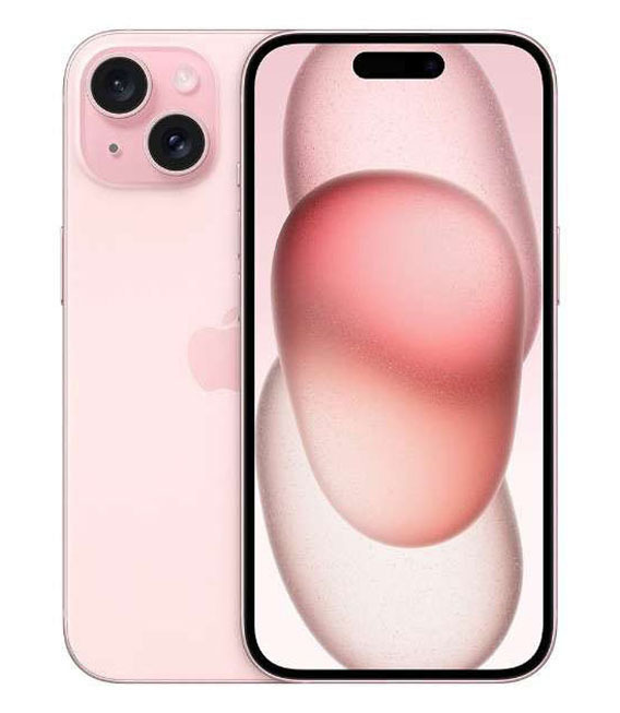 iPhone15[128GB] 楽天モバイル MTMJ3J ピンク【安心保証】_画像1