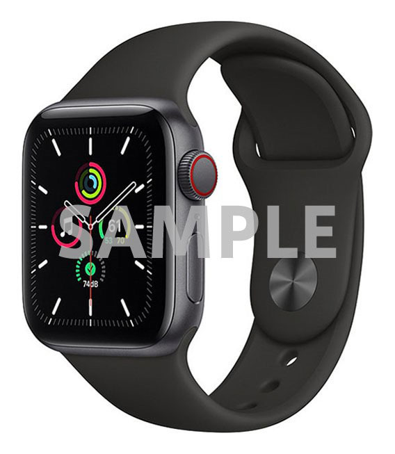 SE 第1世代[40mm セルラー]アルミニウム 各色 Apple Watch A23…_画像1