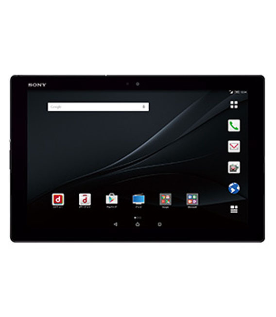 Xperia Z4 Tablet SO-05G[32GB] docomo ブラック【安心保証】_画像1
