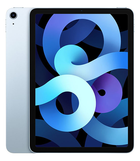 iPadAir 10.9 дюймовый no. 4 поколение [64GB] Wi-Fi модель Sky голубой...