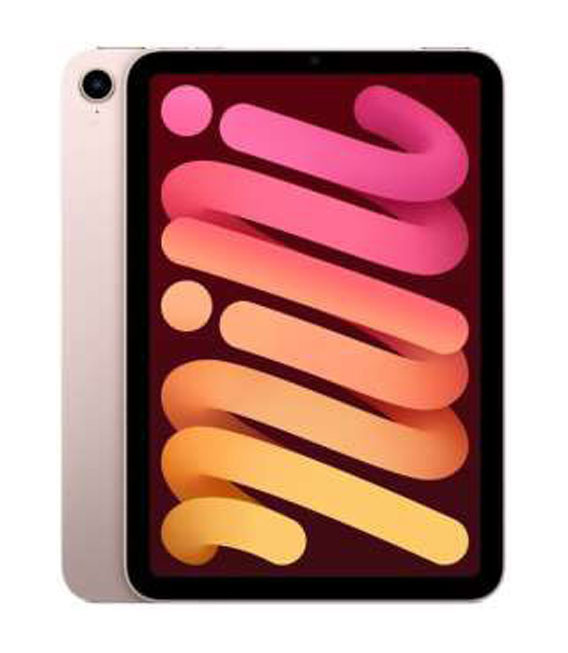 iPadmini 8.3インチ 第6世代[64GB] Wi-Fiモデル ピンク【安心 …_画像1