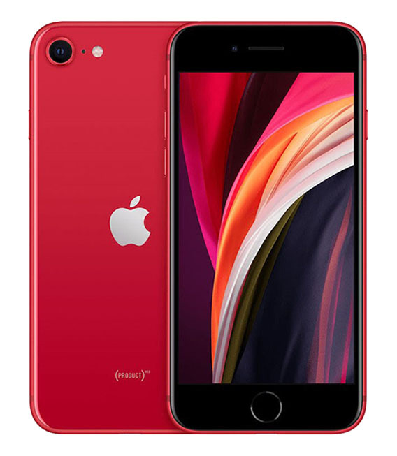 iPhoneSE 第2世代[64GB] docomo MX9U2J レッド【安心保証】_画像1