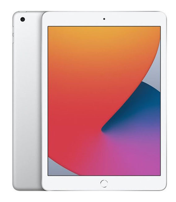 iPad 10.2インチ 第8世代[128GB] Wi-Fiモデル シルバー【安心 …_画像1