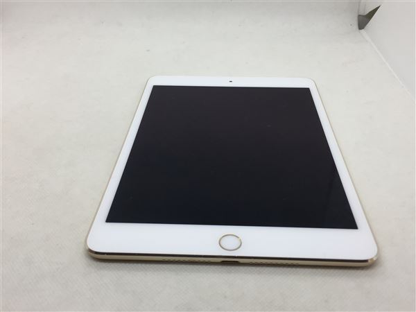 iPadmini 7.9 дюймовый no. 4 поколение [16GB] cell la-docomo Gold...
