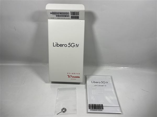 Libero 5G IV A302ZT[128GB] Y!mobile ホワイト【安心保証】_画像4