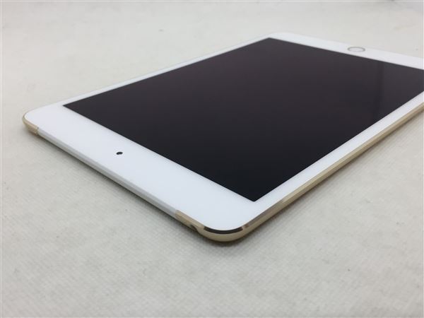 iPadmini 7.9 дюймовый no. 4 поколение [16GB] cell la-docomo Gold...