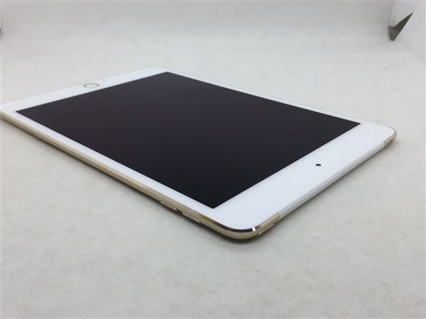 iPadmini 7.9 дюймовый no. 4 поколение [16GB] cell la-docomo Gold...