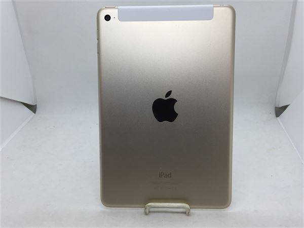 iPadmini 7.9 дюймовый no. 4 поколение [16GB] cell la-docomo Gold...