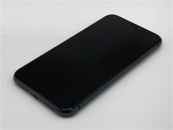 iPhone11[64GB] SIMロック解除 au/UQ ブラック【安心保証】_画像3