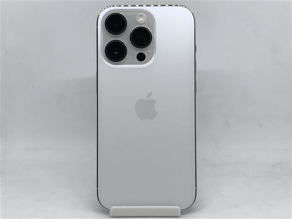 iPhone14 Pro[256GB] SIMフリー MQ0Y3J シルバー【安心保証】_画像3