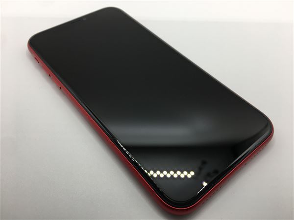 iPhone11[64GB] UQモバイル MWLV2J レッド【安心保証】_画像4