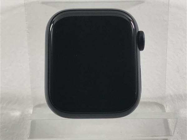 Series9[41mm GPS]アルミニウム ミッドナイト Apple Watch MR9…_画像4