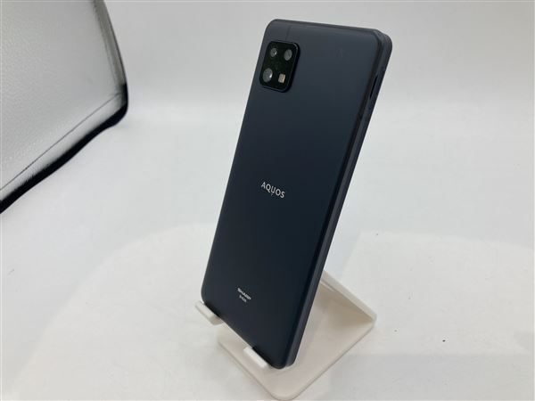 AQUOS sense6 SHG05[64GB] au ブラック【安心保証】_画像3