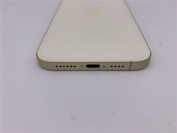 iPhone15 Plus[128GB] SIMフリー MU0A3J イエロー【安心保証】_画像5