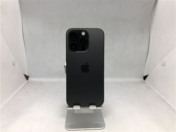 iPhone14 Pro[256GB] SIMフリー MQ0Q3J スペースブラック【安 …_画像2