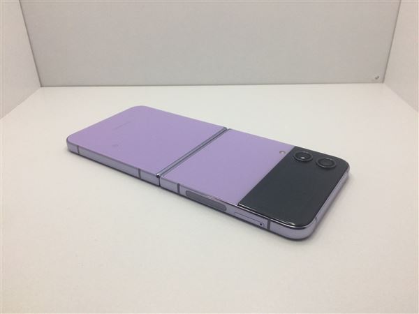 Galaxy Z Flip4 SM-F721C[128GB] 楽天モバイル ボラパープル【…_画像4