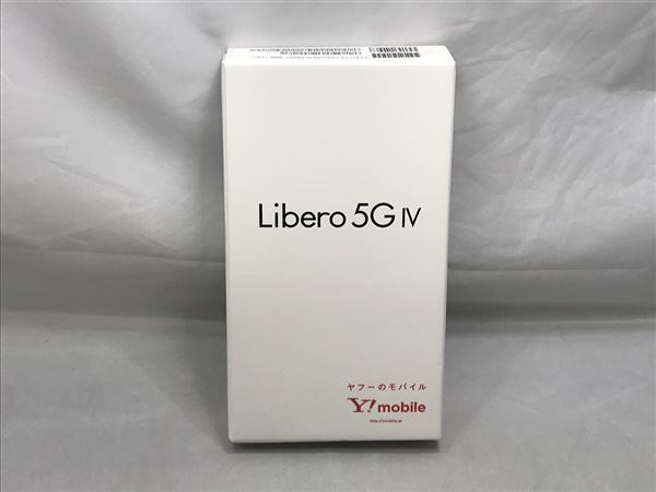 Libero 5G IV A302ZT[128GB] Y!mobile ブルー【安心保証】_画像2