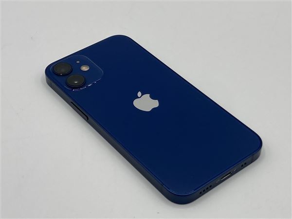 iPhone12 mini[256GB] SIMロック解除 docomo ブルー【安心保証】_画像4