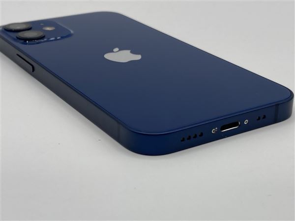 iPhone12 mini[256GB] SIMロック解除 docomo ブルー【安心保証】_画像7