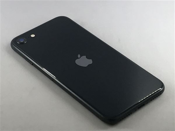 iPhoneSE 第3世代[128GB] SIMフリー MMYF3J ミッドナイト【安 …_画像4