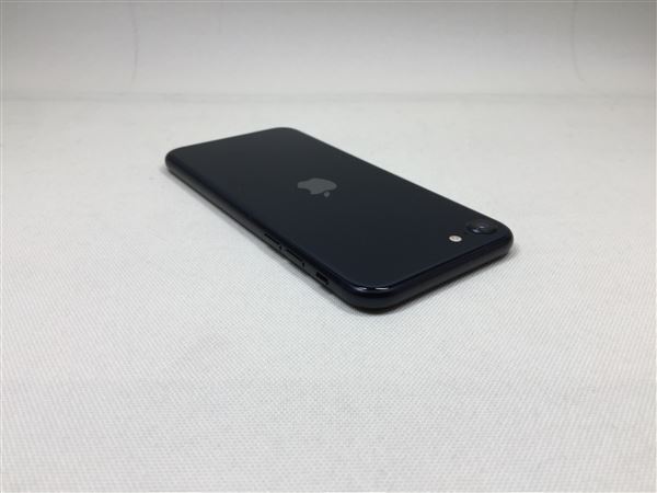 iPhoneSE 第3世代[128GB] SIMフリー MMYF3J ミッドナイト【安 …_画像3