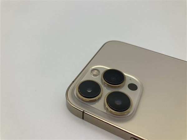 iPhone13ProMax[1TB] SoftBank MLKJ3J ゴールド【安心保証】_画像9