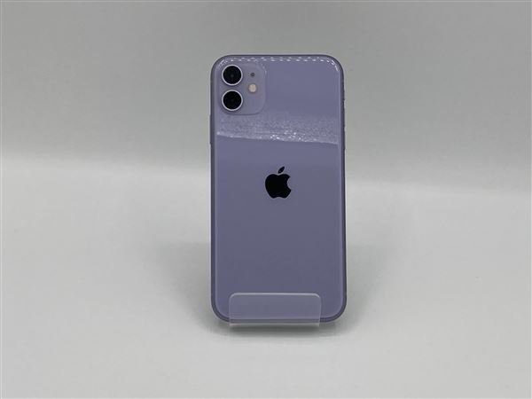 iPhone11[128GB] SIMロック解除 SB/YM パープル【安心保証】_画像3