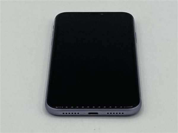 iPhone11[128GB] SIMロック解除 SB/YM パープル【安心保証】_画像6