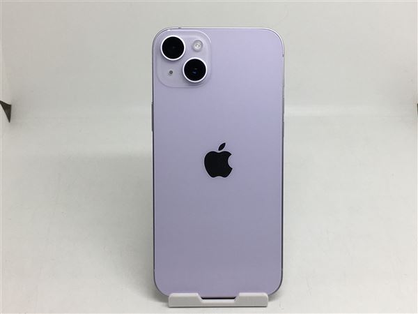 iPhone14 Plus[128GB] SIMフリー MQ4E3J パープル【安心保証】_画像3