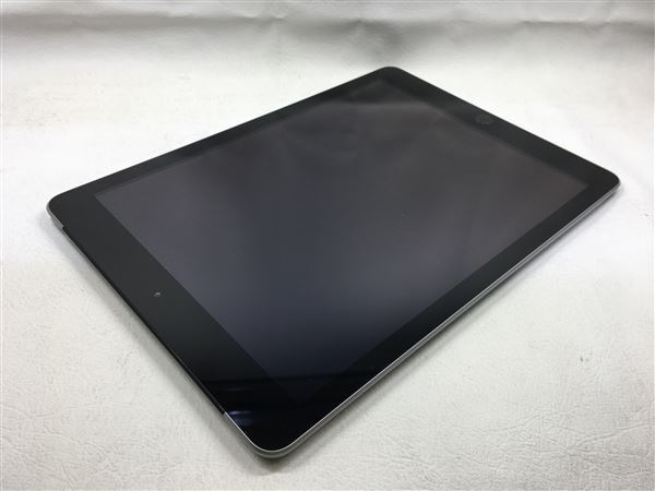 iPad 9.7インチ 第5世代[32GB] セルラー SIMフリー スペースグ…_画像8