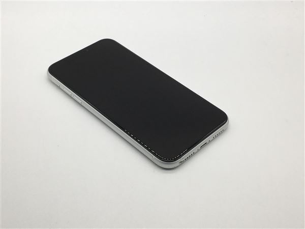 iPhoneXR[64GB] au MT032J ホワイト【安心保証】_画像4