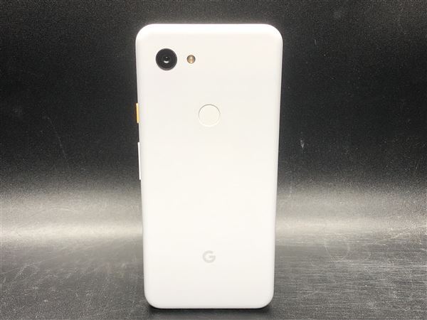 Google Pixel 3a[64GB] docomo クリアリーホワイト【安心保証】_画像3