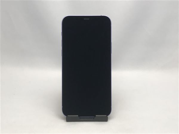 iPhone12[64GB] SIMロック解除 au/UQ パープル【安心保証】_画像2