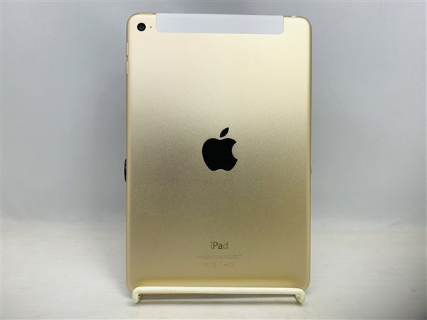 iPadmini 7.9インチ 第4世代[16GB] セルラー au ゴールド【安 …_画像3