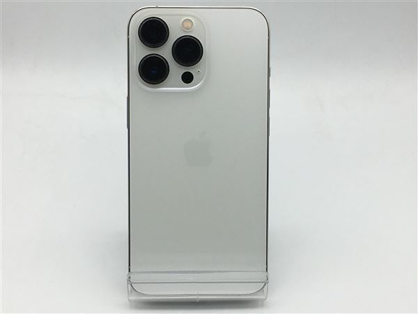 iPhone13 Pro[512GB] au MLUW3J シルバー【安心保証】_画像3