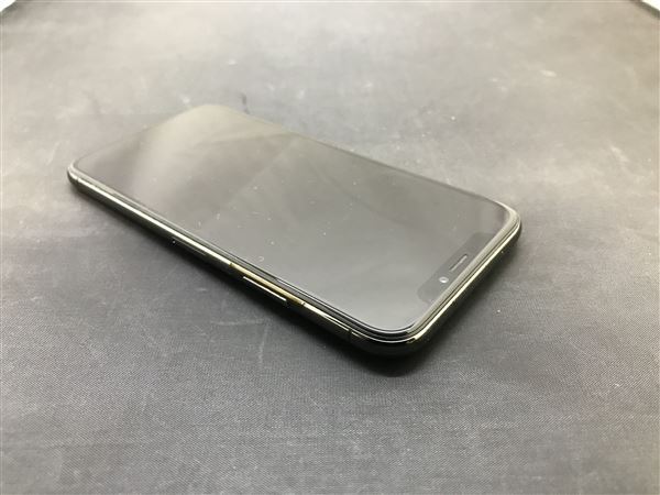 iPhoneX[64GB] au MQAX2J スペースグレイ【安心保証】_画像6